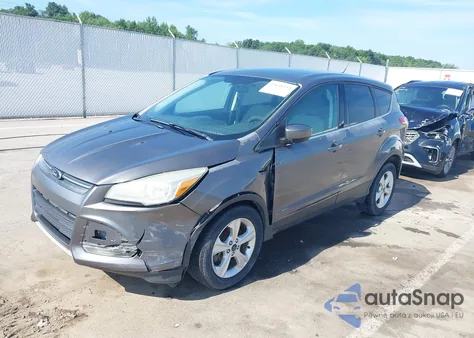 2013 Ford Escape Se из США, поврежденный, VIN 1FMCU0G92DUD71645